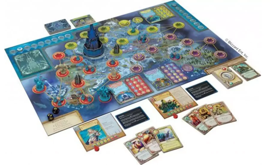 Pandemic board game in the universe of WotLK is now available