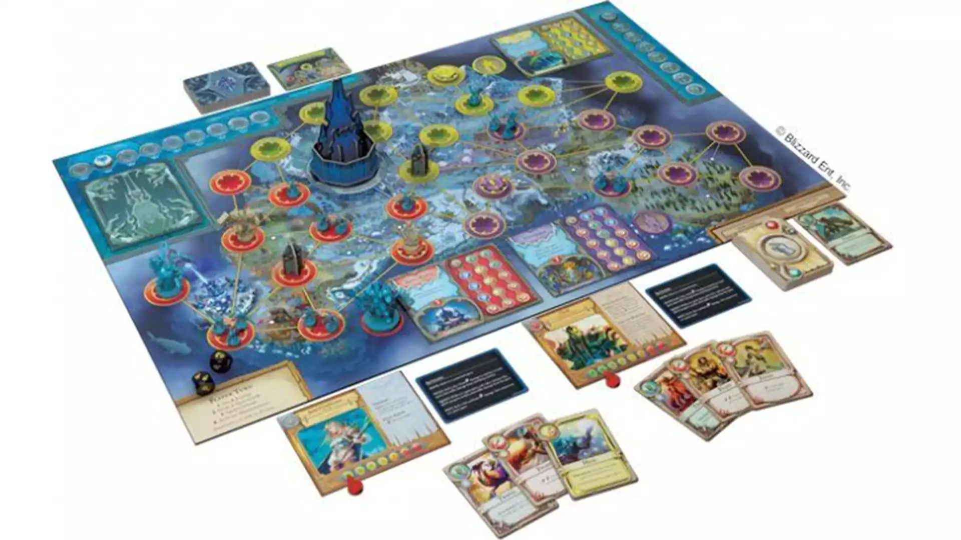 Pandemic board game in the universe of WotLK is now available