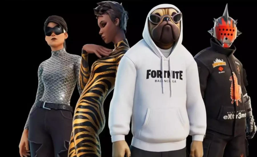 Style #news #Fortnite characters in Balenciaga, #BillieEilish on sustainability mission