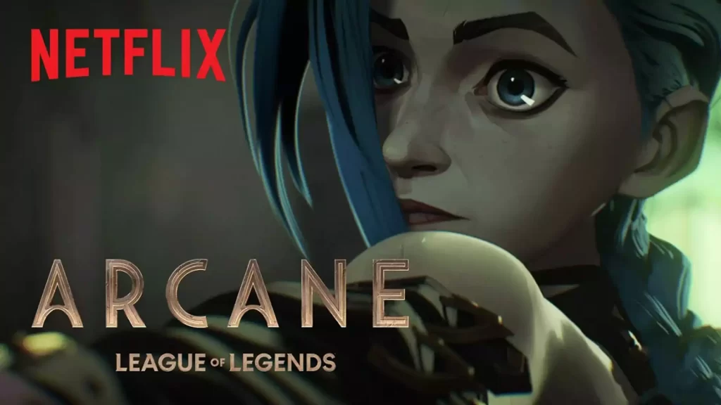 The next Netflix highlight Arcane gets prominent support