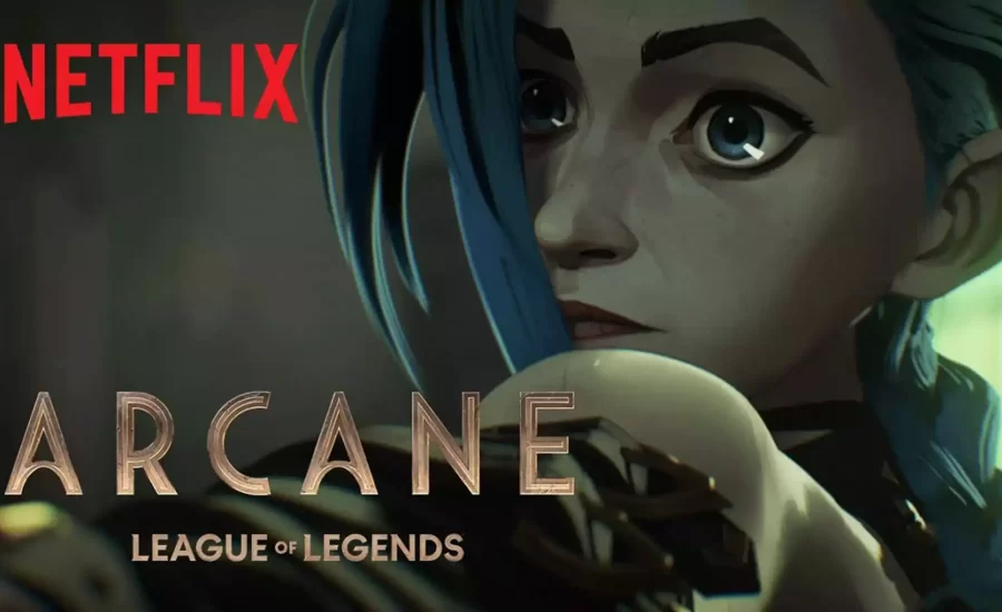 The next Netflix highlight Arcane gets prominent support