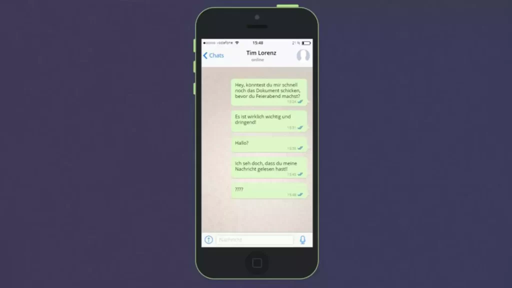 WhatsApp How to read messages without triggering read receipt