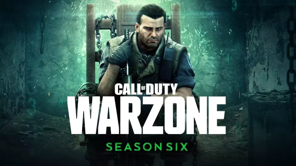 Call of Duty Warzone New update for Season 6 live