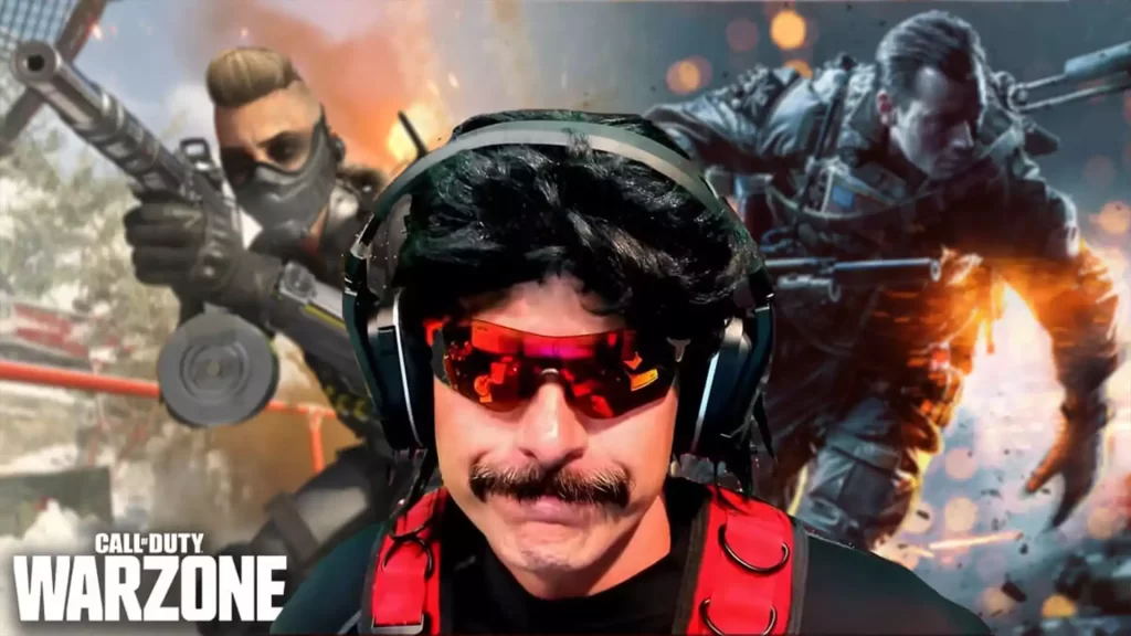 Dr Disrespect caustic about unemployed idiots without a life