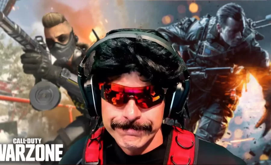 Dr Disrespect caustic about unemployed idiots without a life