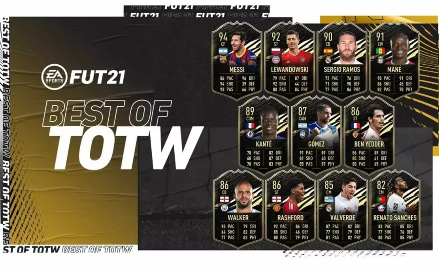 FIFA 22 Black Friday with Best of TOTW and 16 new special cards