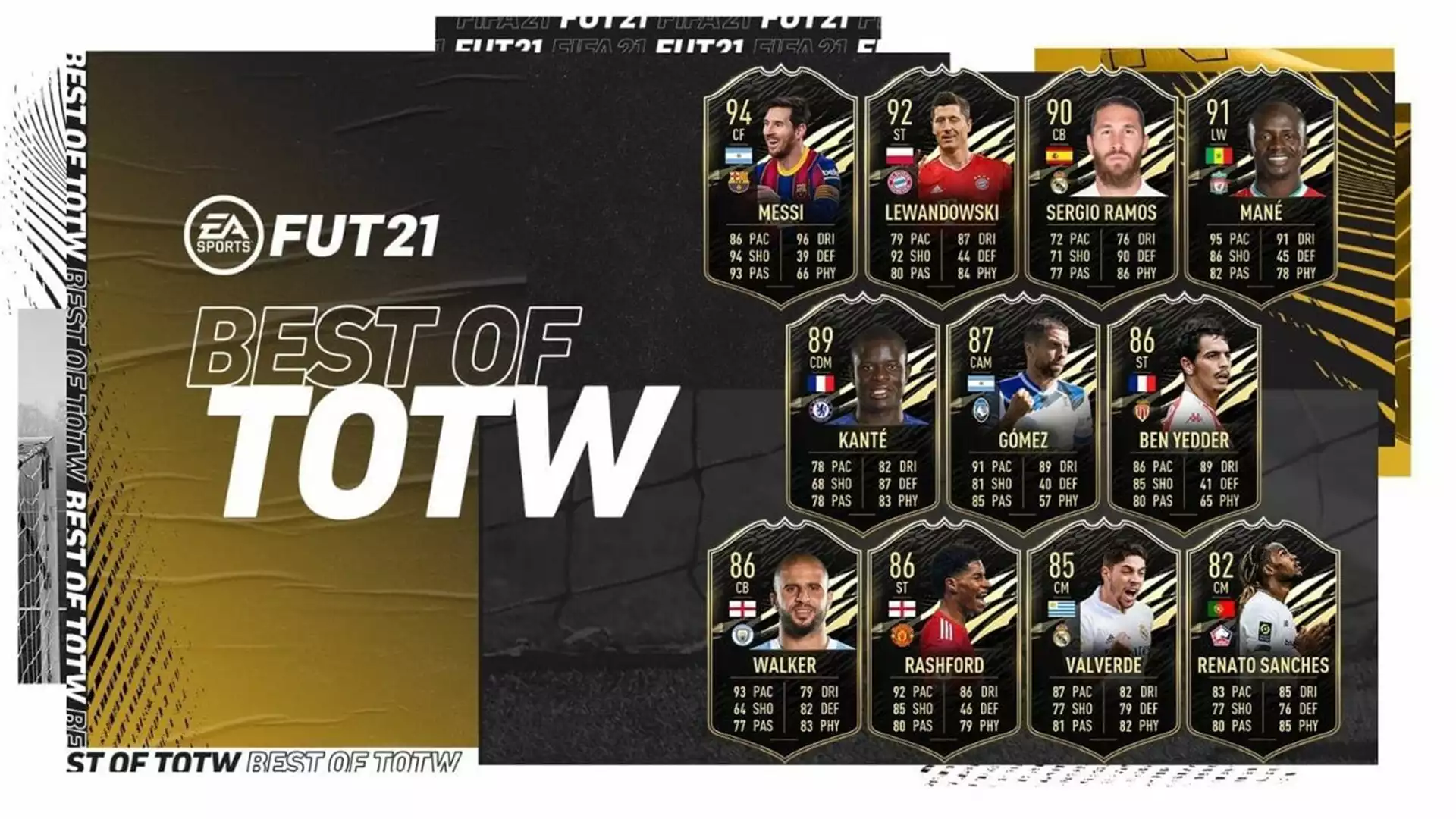 FIFA 22 Black Friday with Best of TOTW and 16 new special cards