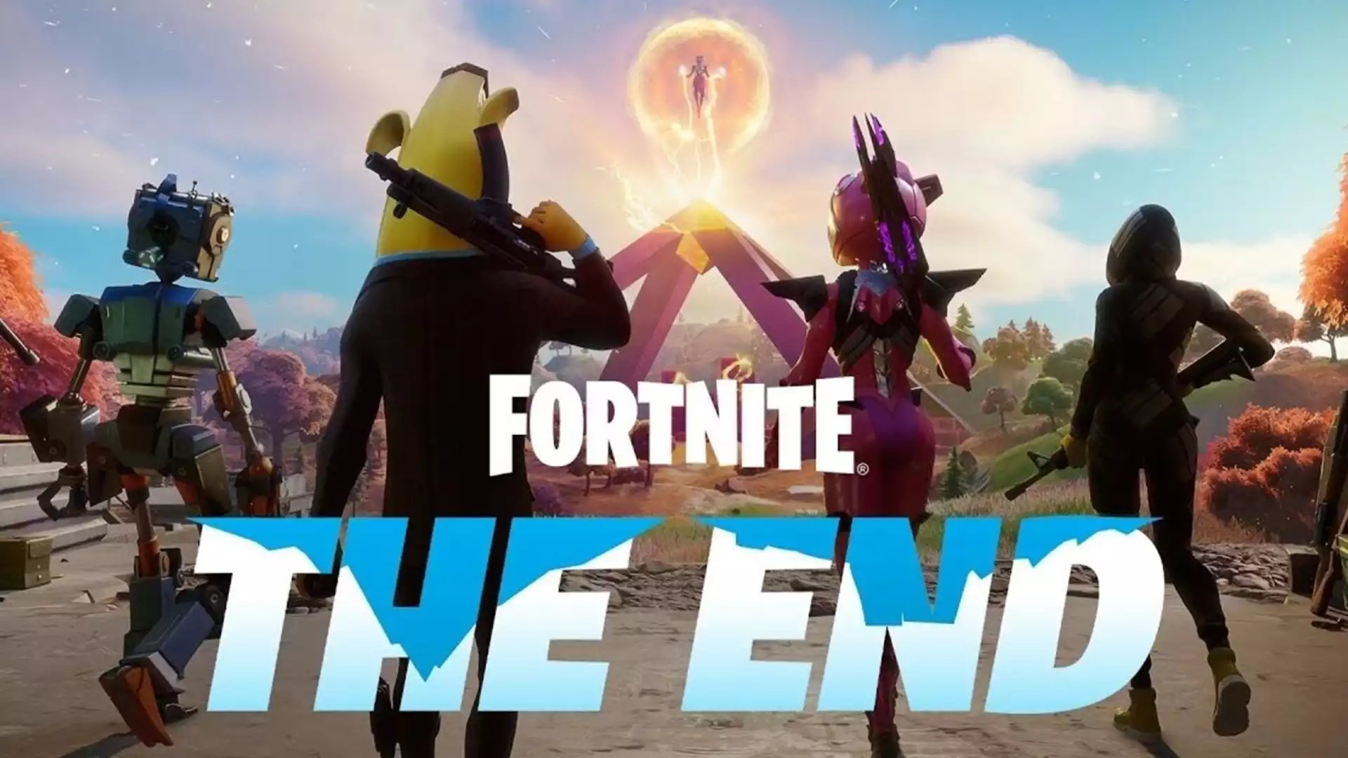 Fortnite The end is near - what you should do before the start of chapter 3