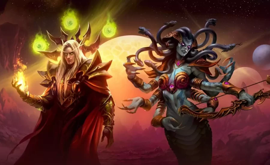 Nerfs for Vashj and Kael'thas have an appointment!