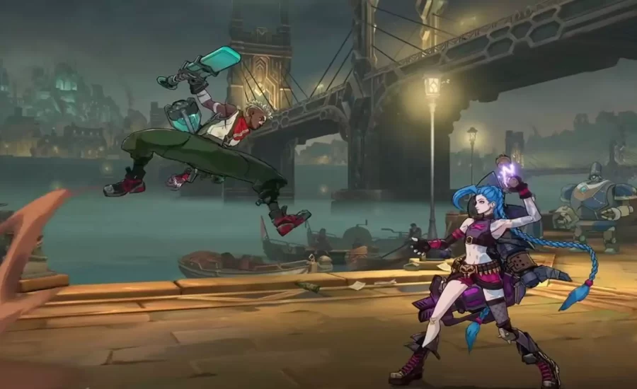 Riot shows gameplay trailer for Project L