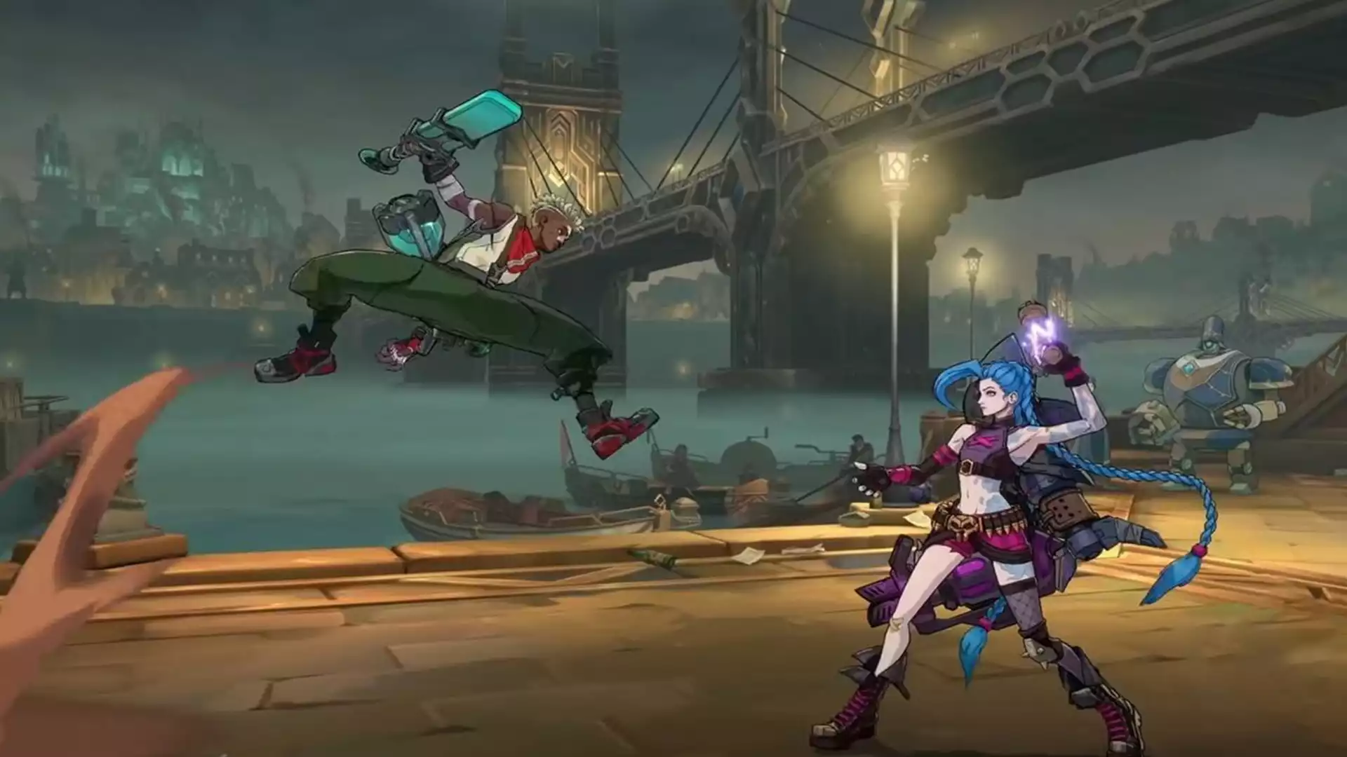 Riot shows gameplay trailer for Project L