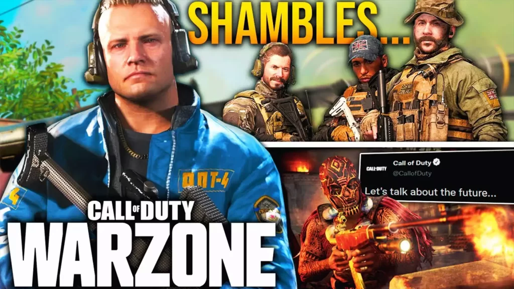 CoD Warzone and Vanguard are currently a shambles.