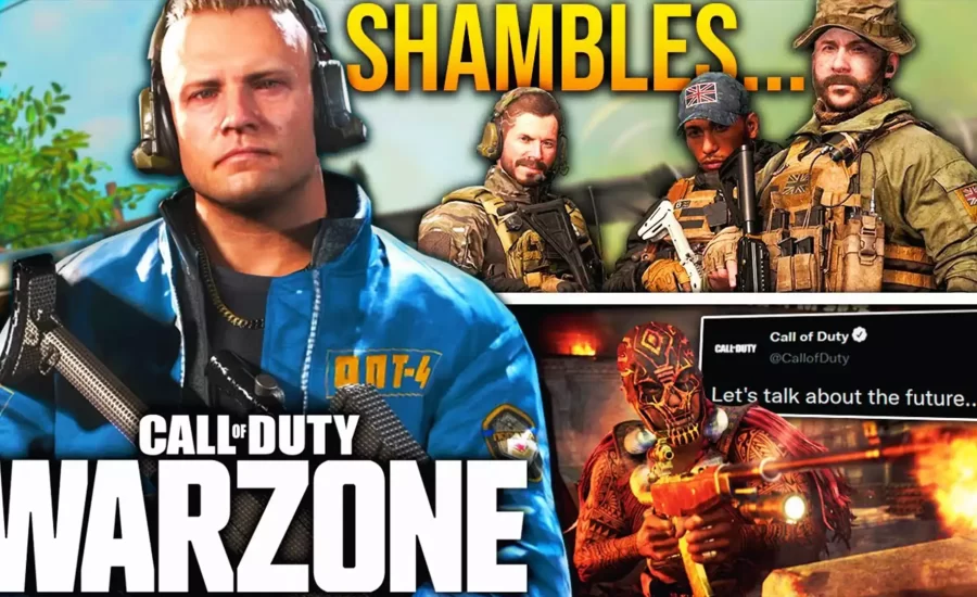 CoD Warzone and Vanguard are currently a shambles.