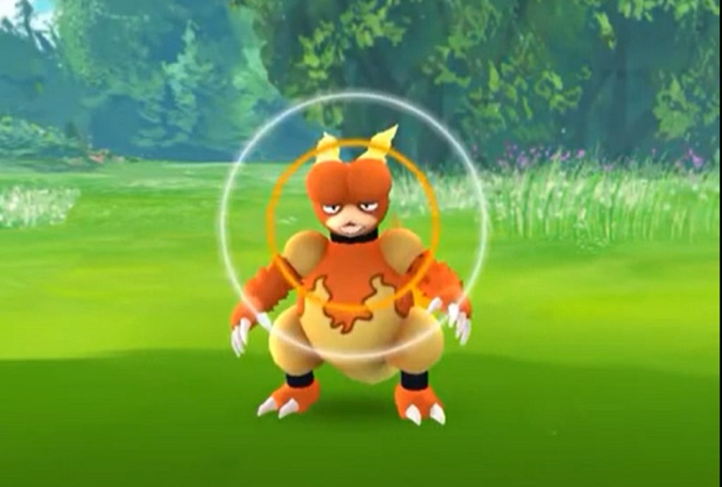 PoGO – Pokémon Go: XP farm to the spotlight hour with Magmar – do not miss!