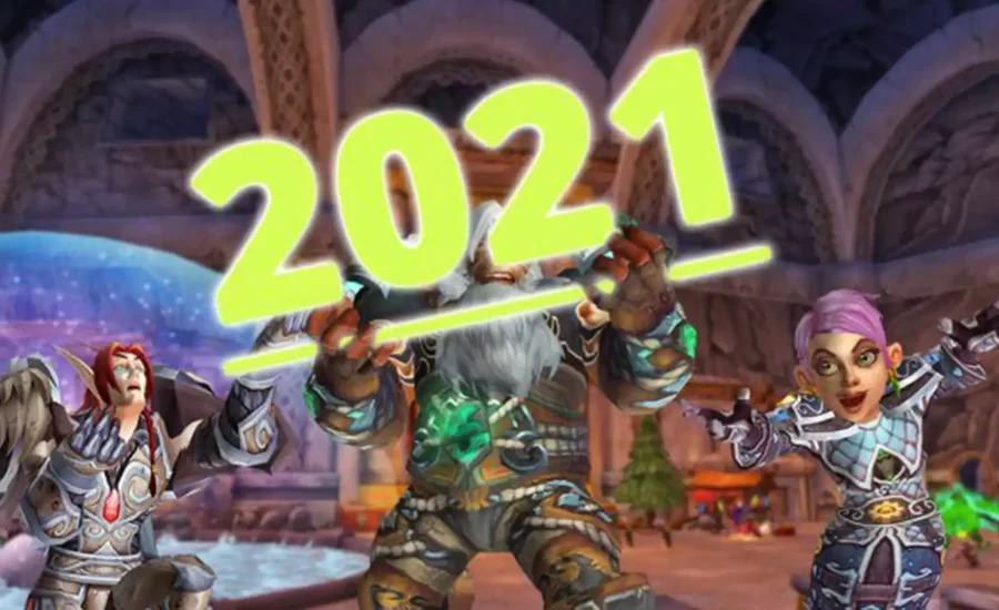 This was the year 2021 in WoW