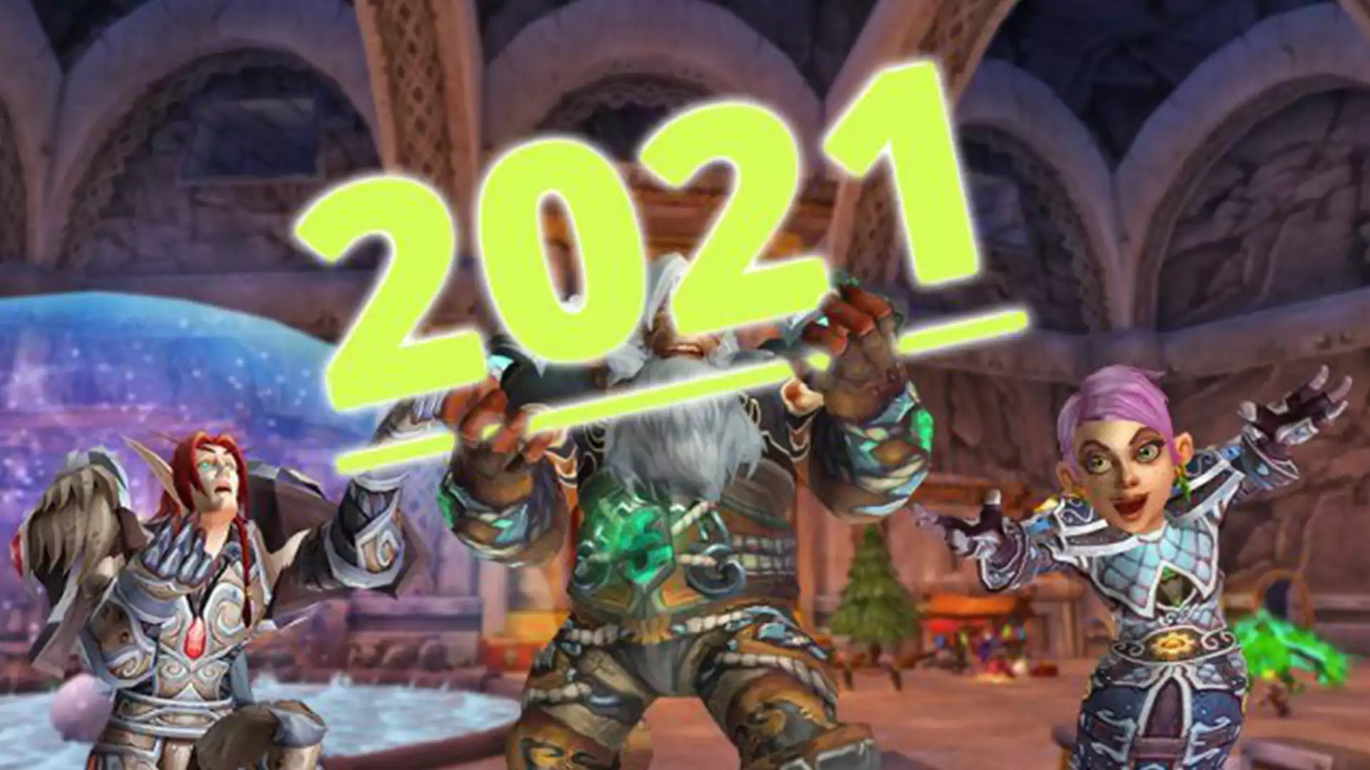 This was the year 2021 in WoW
