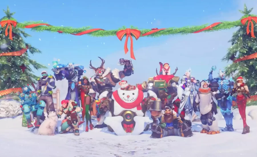 Winter wonderland event 2021 with new skins