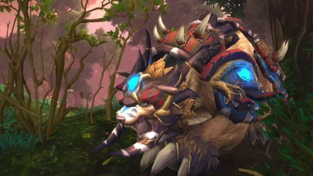 WoW TBC Classic The fastest bear of Azeroth