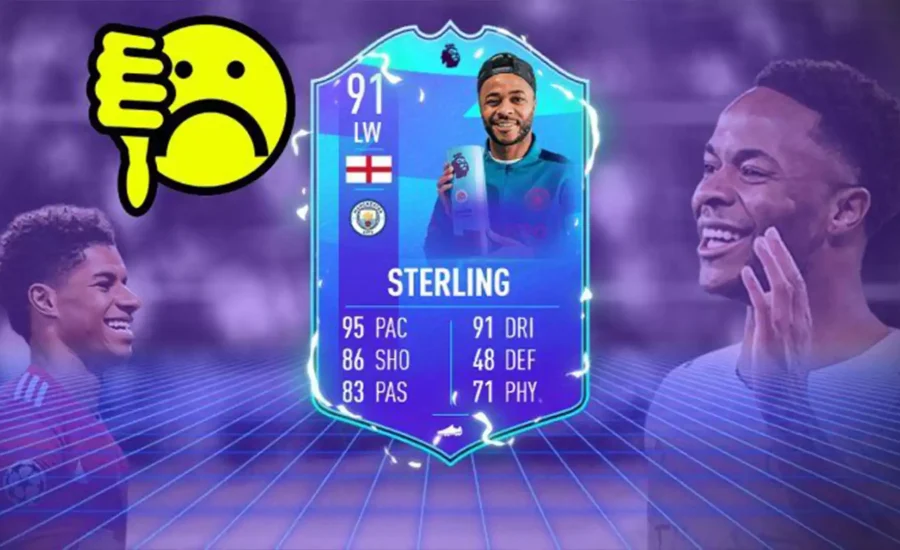 Hands off #POTM Sterling! This is the better #FIFA 22 alternative