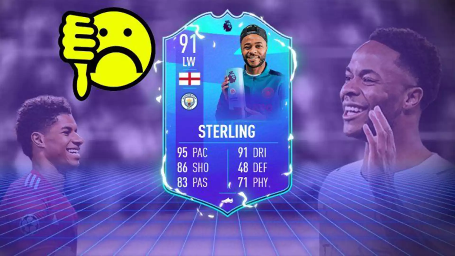 Hands off #POTM Sterling! This is the better #FIFA 22 alternative