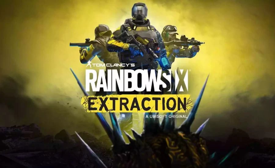 In the team against aliens Rainbow Six Extraction in the game test - Game News