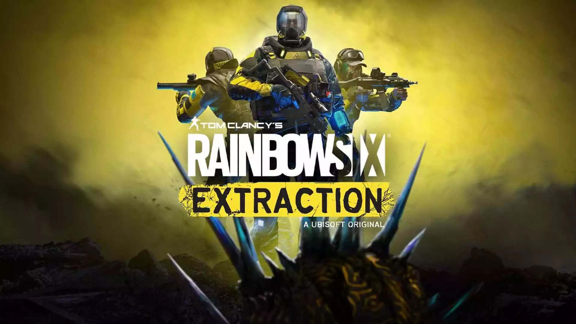 In the team against aliens Rainbow Six Extraction in the game test - Game News