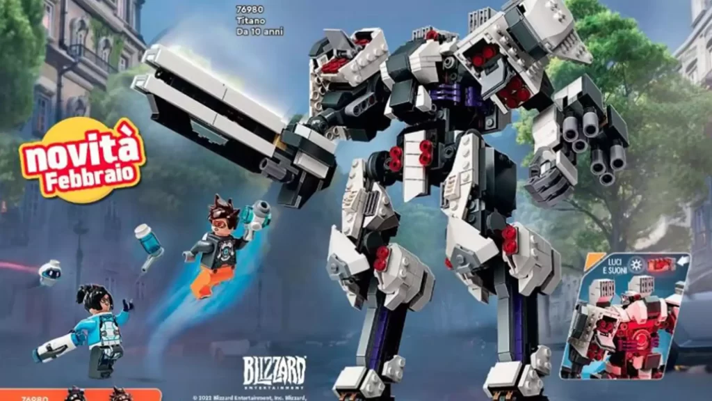 LEGO Overwatch set won't appear for now, partnership with Blizzard under scrutiny