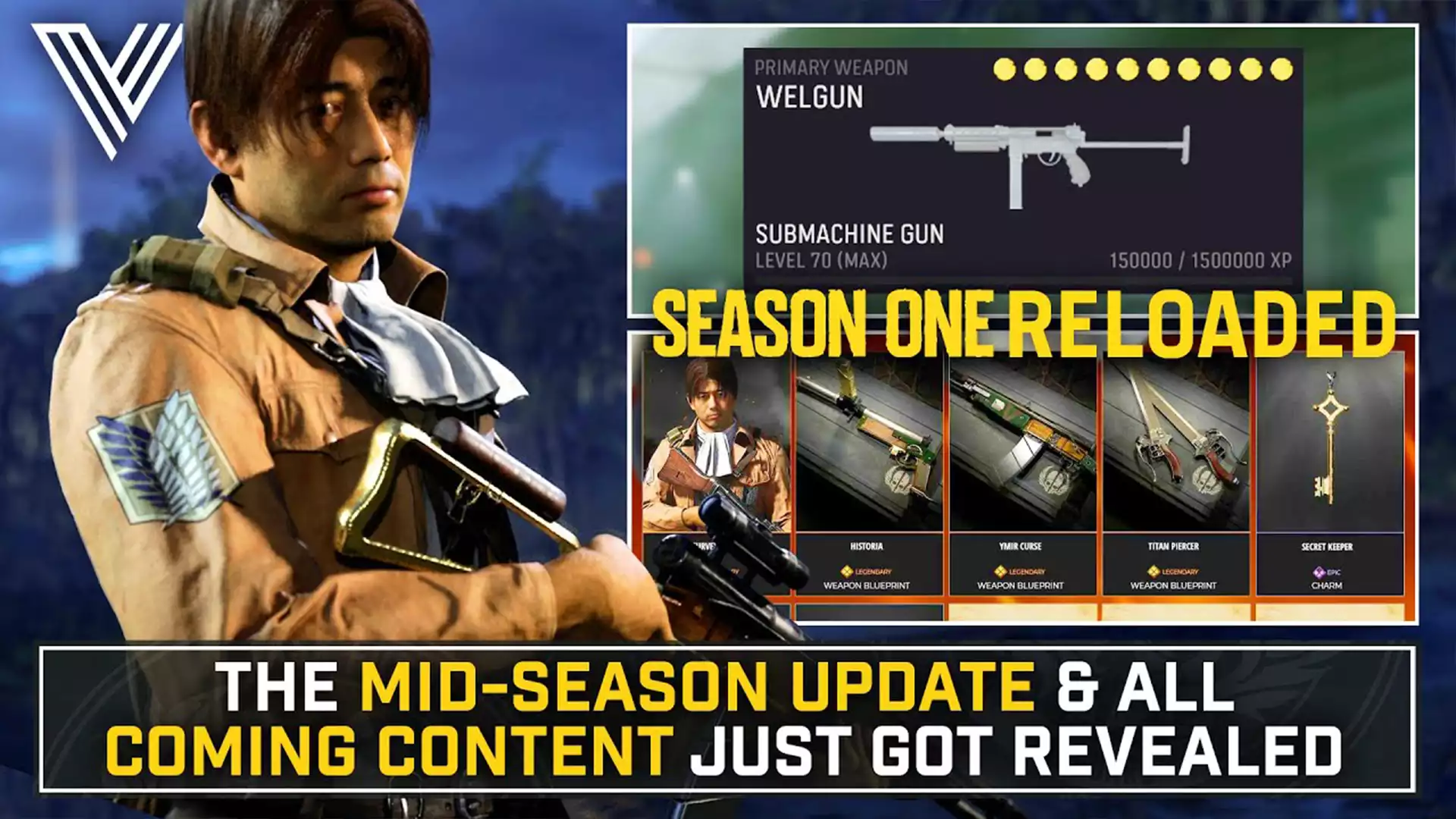 Season 1 Reloaded starts today - All about the Mid-Season Update