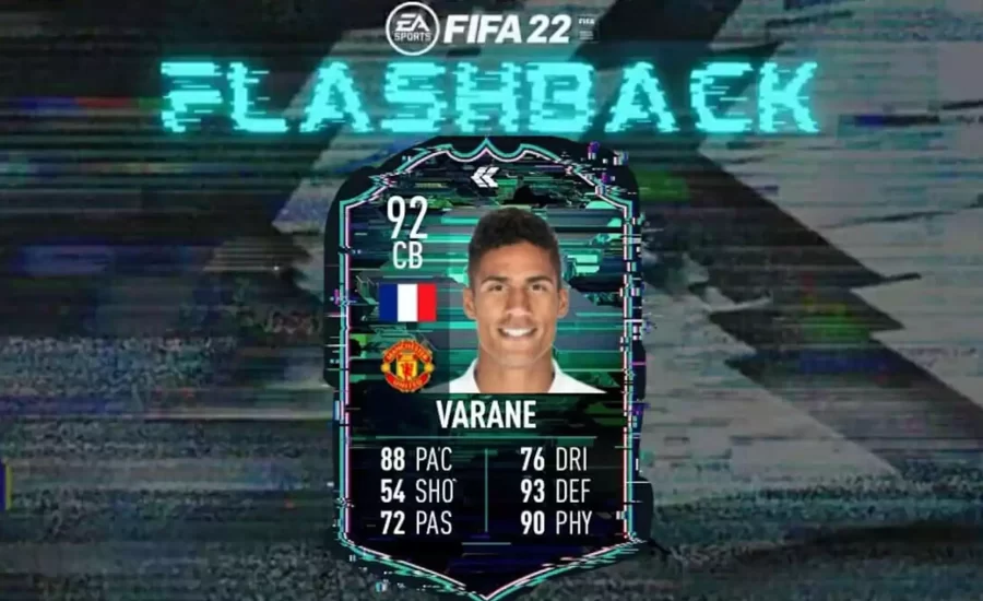 Varane Flashback LEAK - Will this be the most blatant SBC in FIFA 22