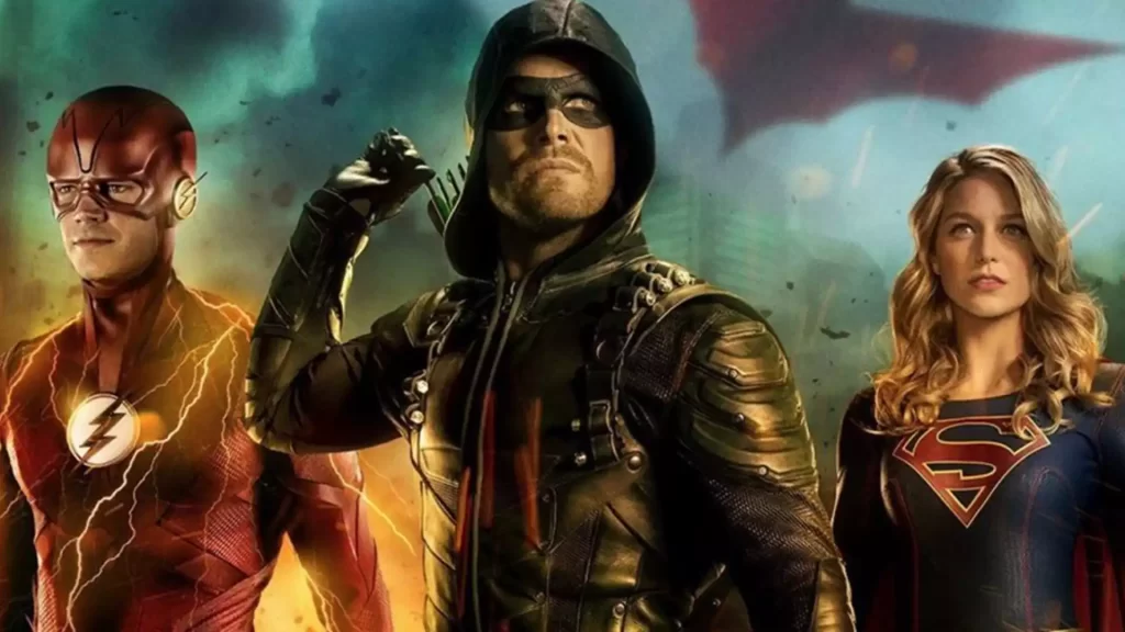 Yet another DC series Arrow fan favorite builds his own Justice League - Series News