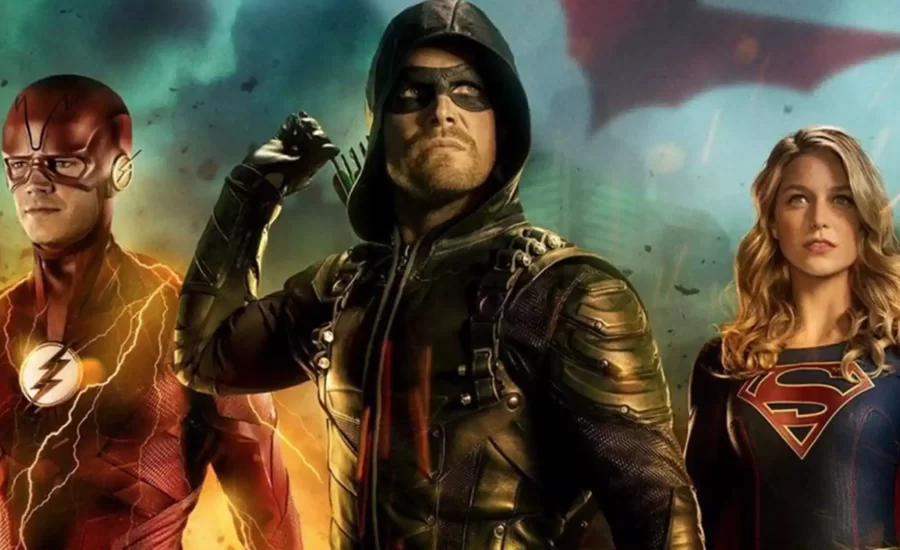 Yet another DC series Arrow fan favorite builds his own Justice League - Series News