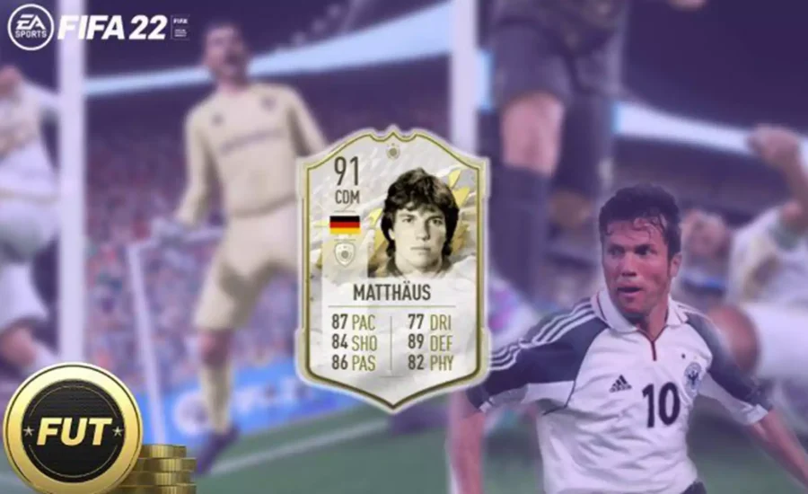 Expensive World Footballer - Matthew Mid Icon #SBC Solution in #FIFA 22