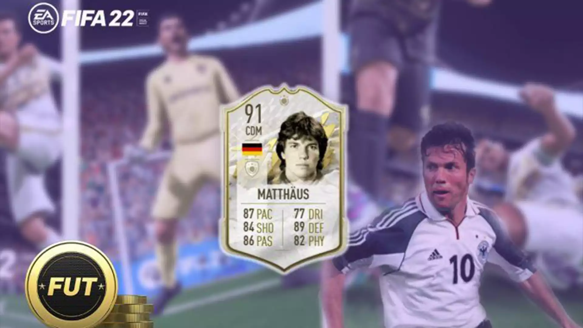 Expensive World Footballer - Matthew Mid Icon #SBC Solution in #FIFA 22