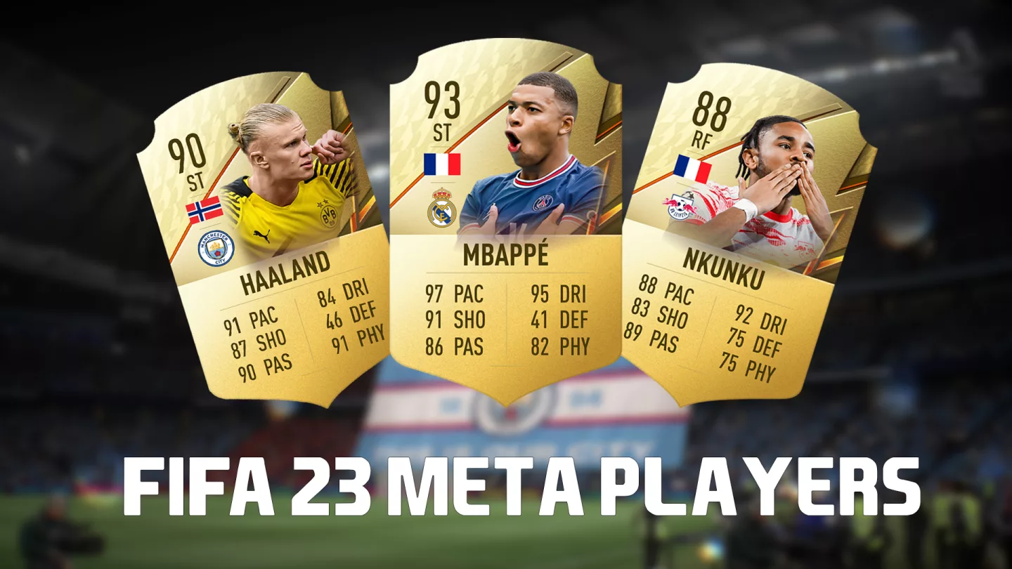 FIFA 23 These Meta Players Will Dominate Ultimate Team