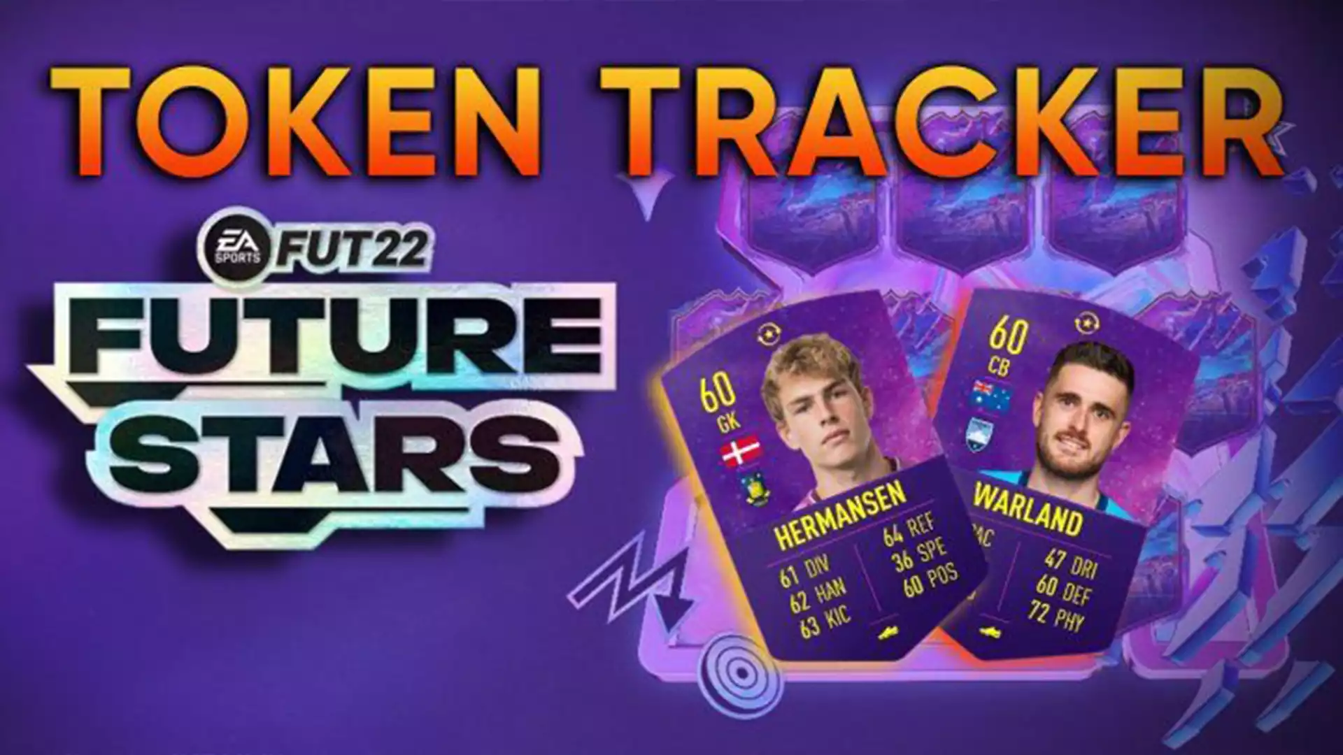 Future Stars #Token Tracker in #FIFA 22