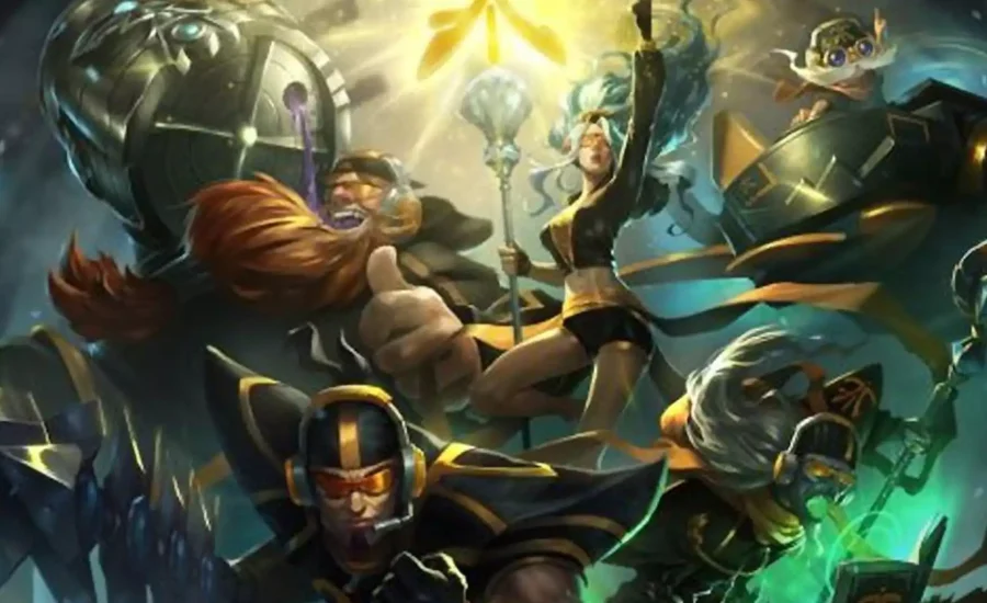 #LeagueofLegends #RenataGlasc announced as 159th #champion