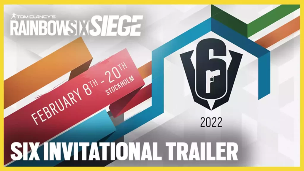 Six Invitational 2022 Guide Tomorrow we start!