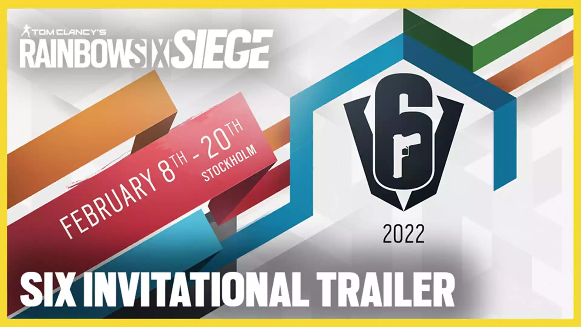 Six Invitational 2022 Guide Tomorrow we start!