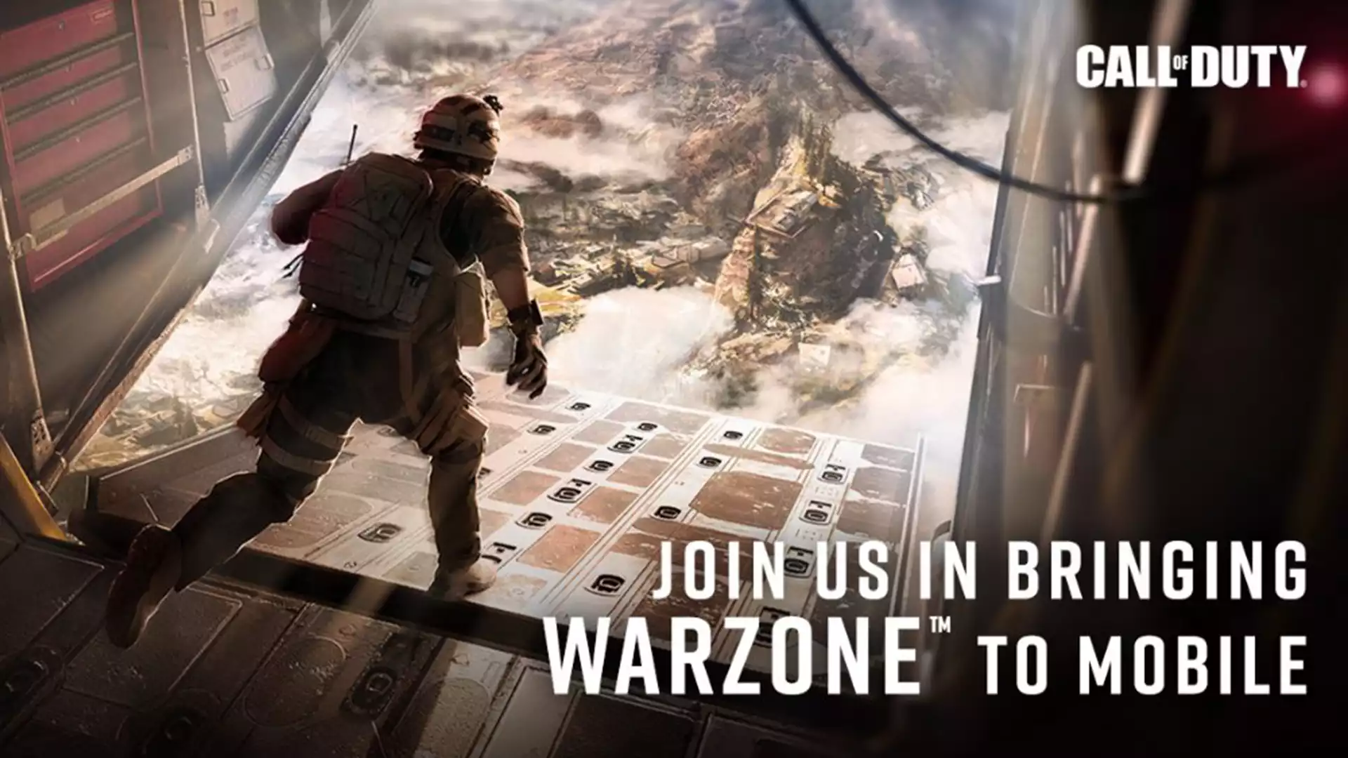 Call of Duty Warzone Battle Royale hit comes to smartphone