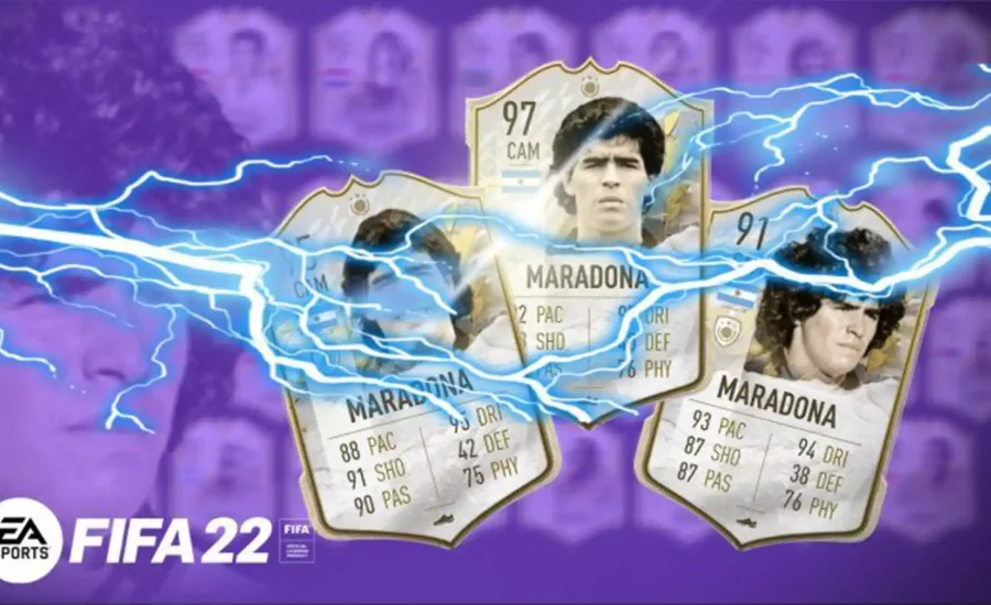 EA Sports will remove Diego Maradona from FIFA 22