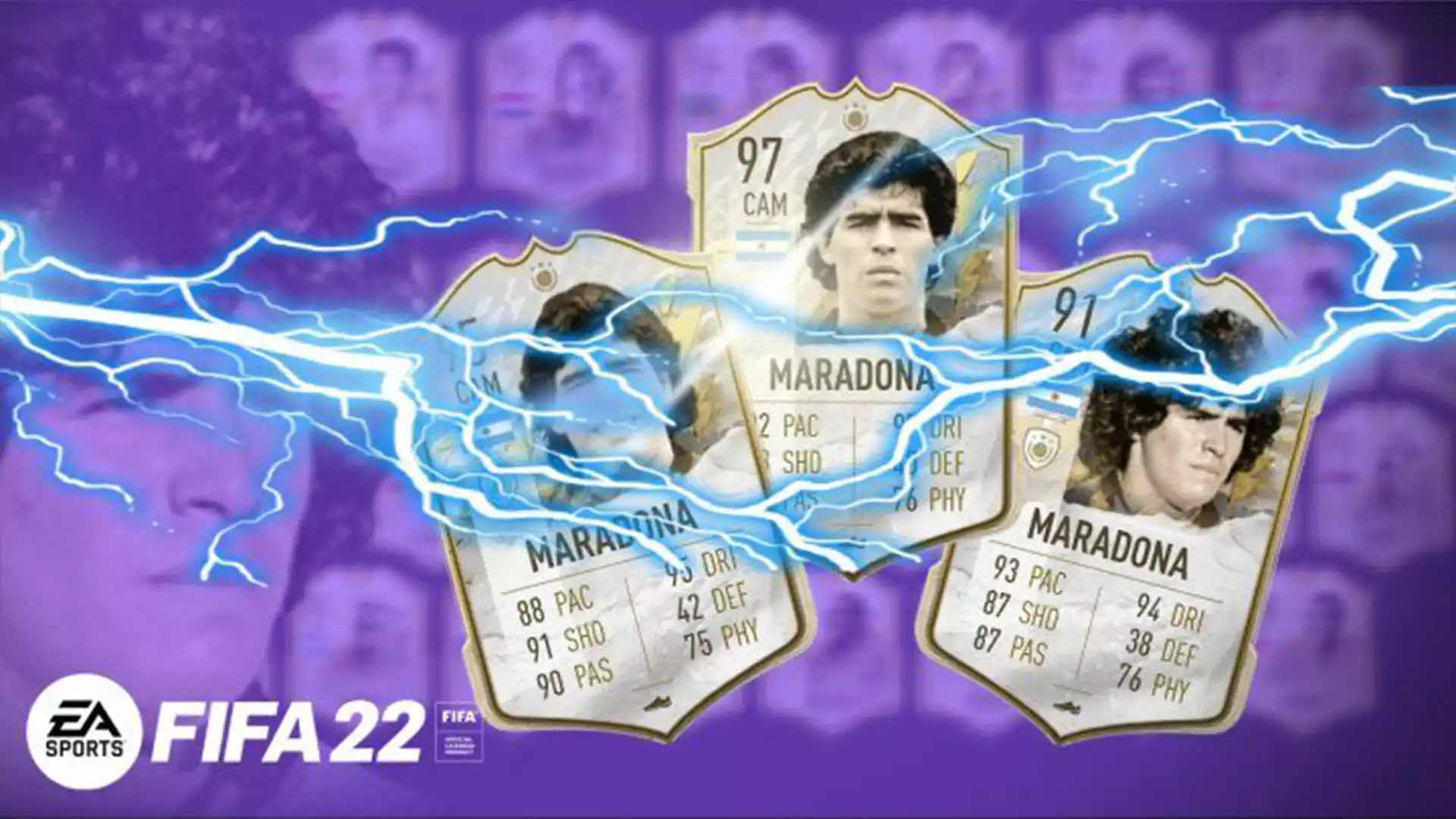 EA Sports will remove Diego Maradona from FIFA 22