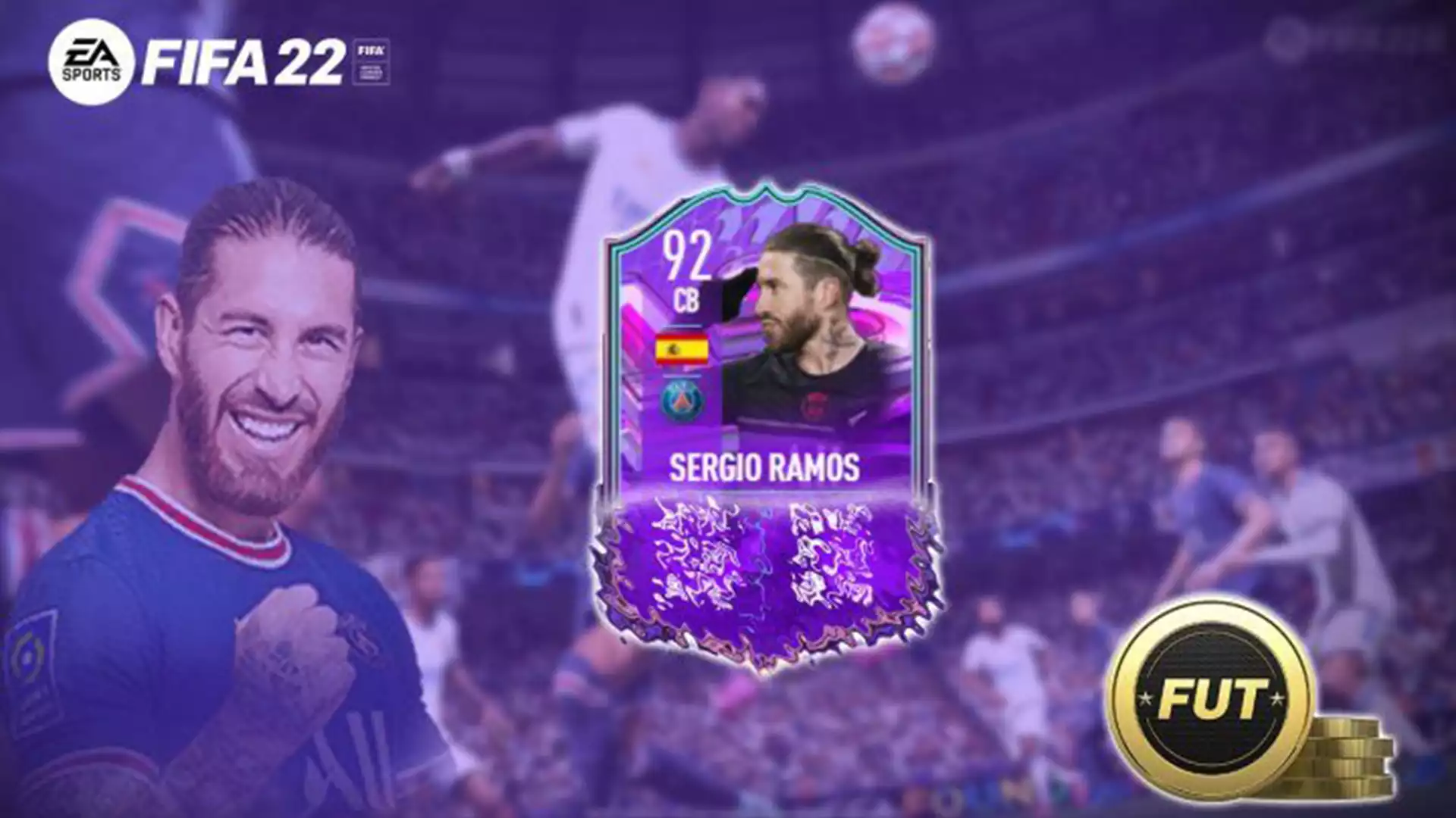 Expensive top defender - solution of Sergio Ramos FUT Birthday SBC