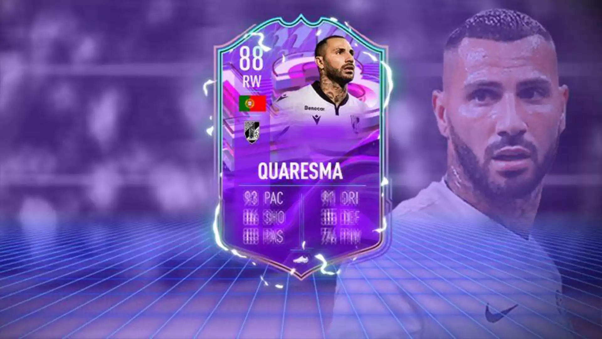 FIFA 22 FUT Birthday SBC solution for outside christ god Ricardo Quaresma