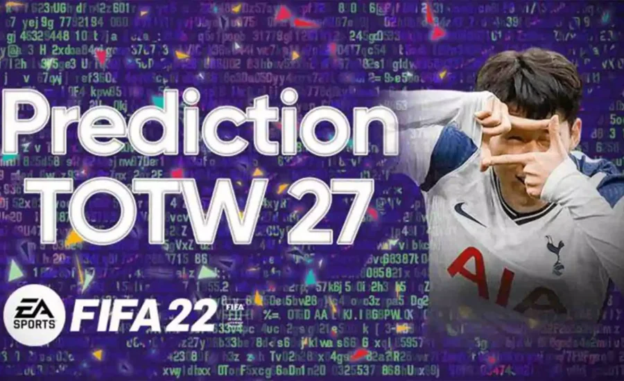 FIFA 22 TOTW #27 - Are Son, Robertson and Aubameyang coming