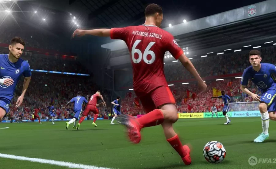 Is the soccer game coming with cross-play