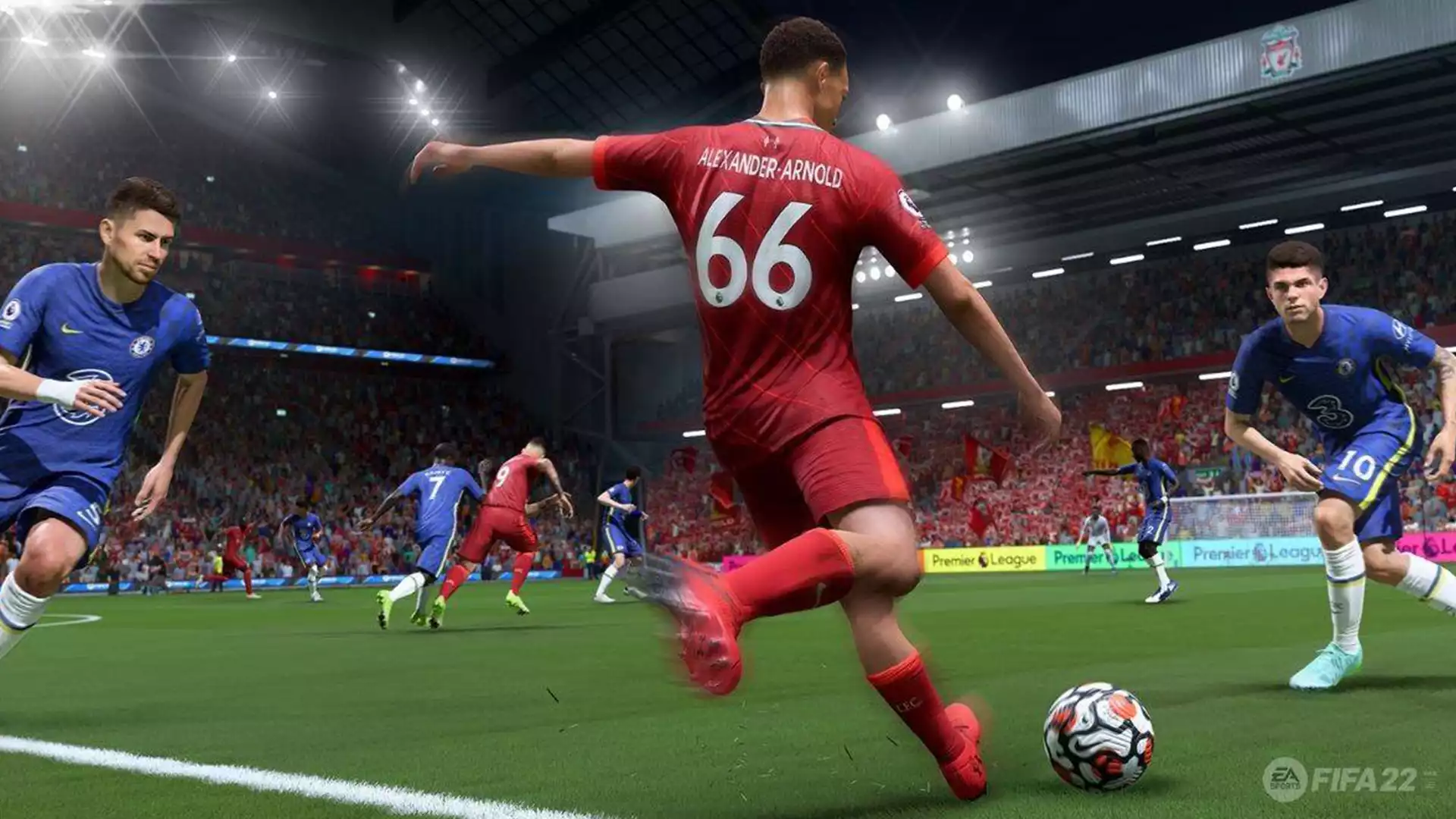 Is the soccer game coming with cross-play