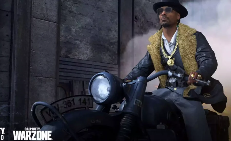 Snoop Dogg in Call of Duty!