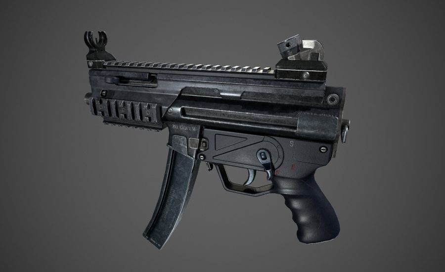 Weapons Call of Duty-MP5K