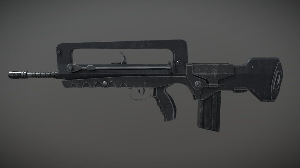 Weapons Call of Duty-FAMAS