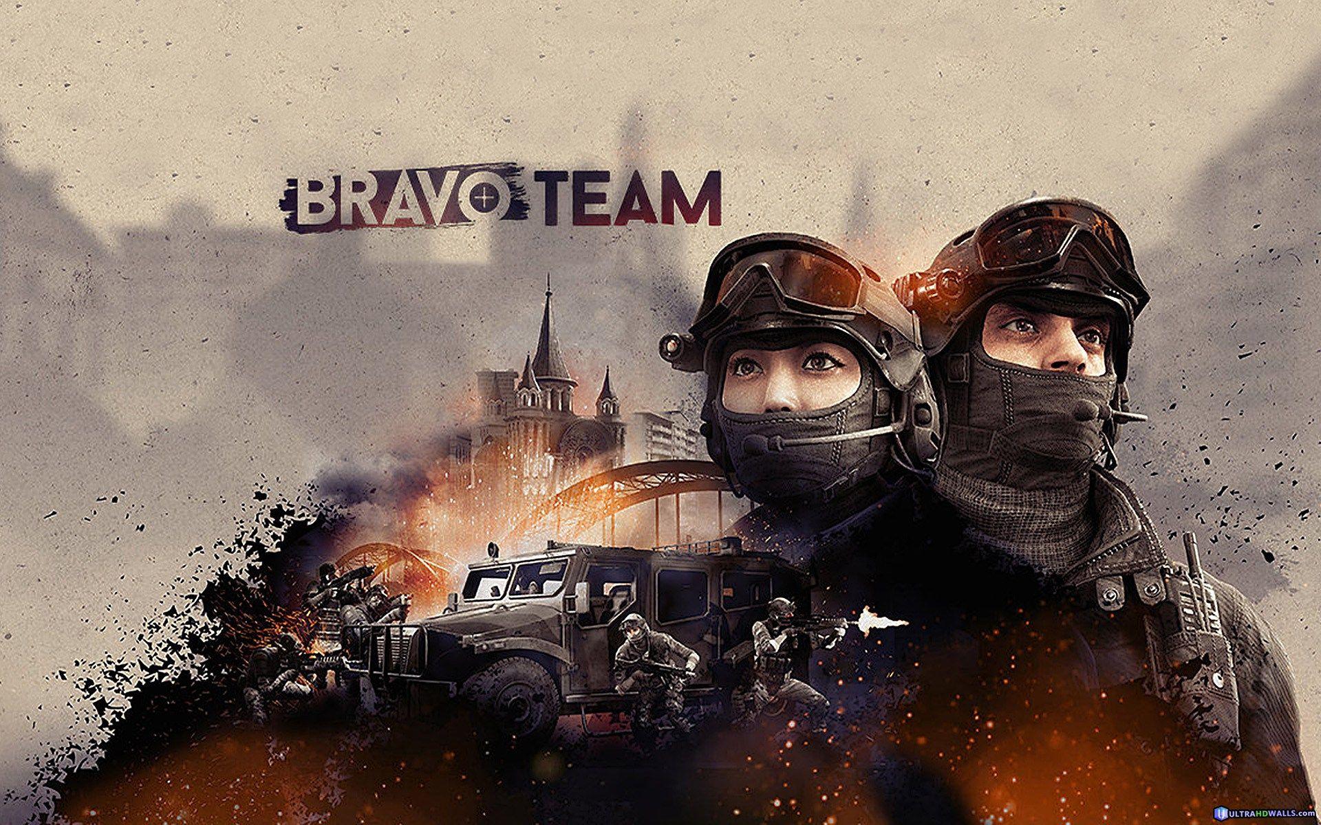 Armies Call of Duty - Bravo-Team